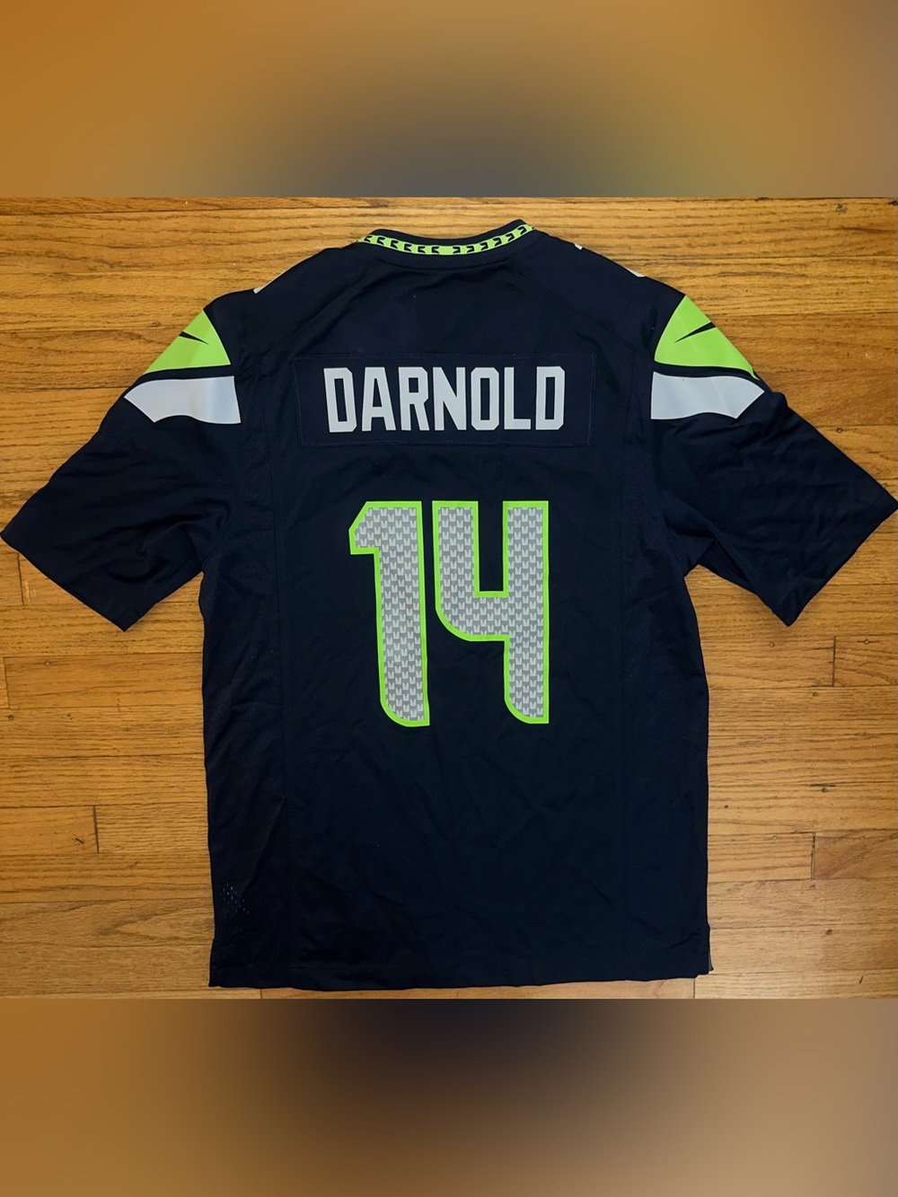 Seattle Seahawks Sam Darnold 2026 Nike Home Jersey Men’s Large Brand New